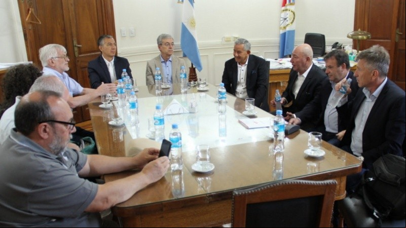 Las reuniones paritarias se desarrollaron en la ciudad de Santa Fe.