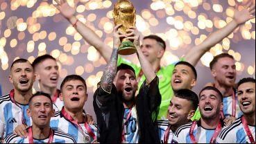 Messi y Argentina levantaron la Copa del Mundo por tercera vez en la historia.