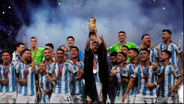 Messi y Argentina levantaron la Copa del Mundo por tercera vez en la historia.