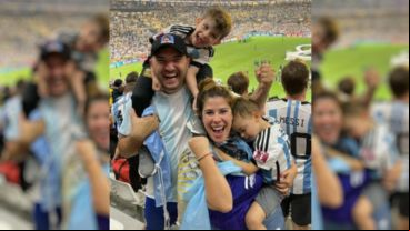 Diego Brancatelli, Cecilia Insinga y los hijos de la pareja.