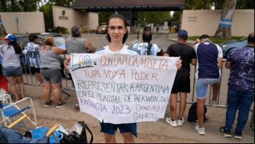 “Fanáticos de Messi, de esta Selección increíble que es la Scaloneta”.
