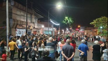 Calle Mendoza se convertirá en peatonal este jueves, en barrio Azcuénaga.