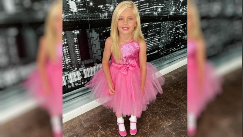 Matilda Salazar y su outfit 