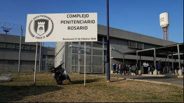 El establecimiento carcelario de 27 de Febrero al 7800, en la zona oeste de Rosario.