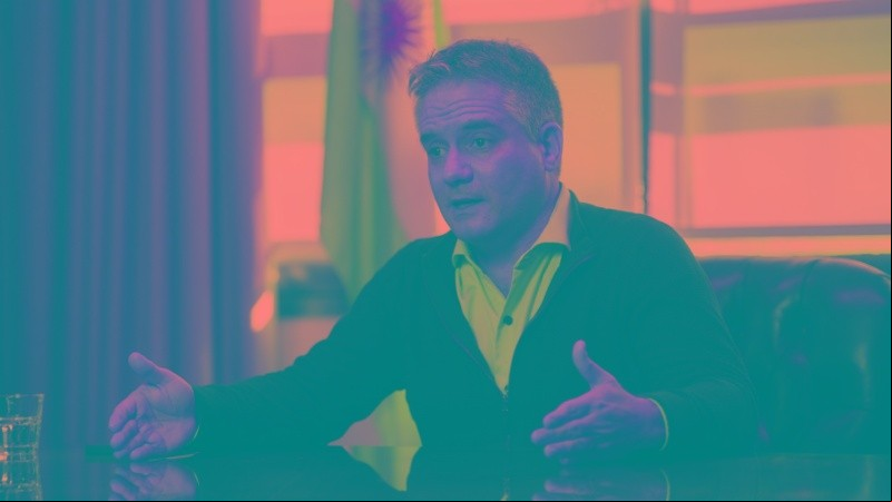 El ministro de Seguridad y Justicia de la ciudad de Buenos Aires.