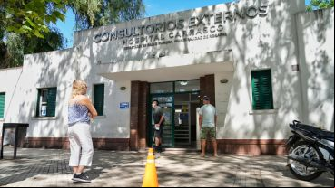 La protesta se sintió a primera hora de este miércoles en el Carrasco.