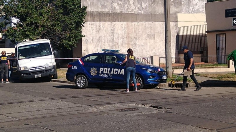 El hombre asesinado en Ludueña fue encontrado sin vida en Solís al 300.