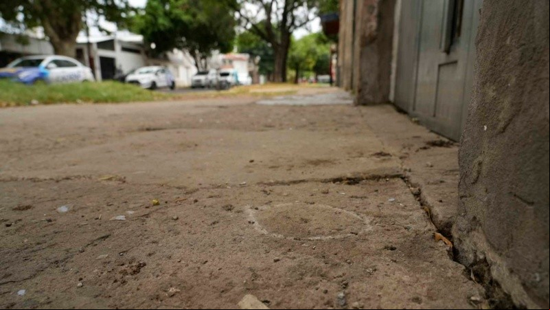 Peritos secuestraron vainas servidas de dos calibres distintos.