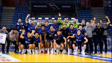 Los Gladiadores pasaron de fase y enfrentarán en un grupo a Alemania, Serbia y Qatar.