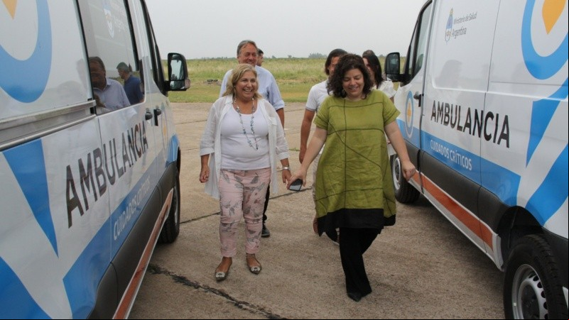 Martorano: “Las bivalentes van a ser las que se usen para los refuerzos