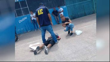 Darío G. había sido arrestado el miércoles pasado por Doctor Riva y Oroño.