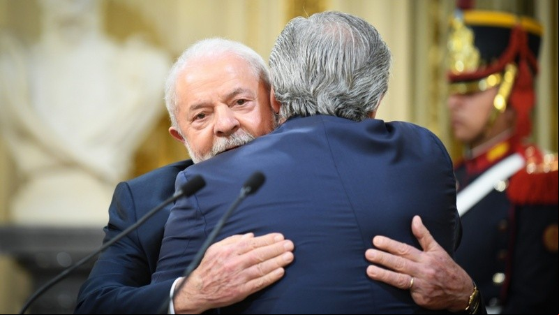 Lula y Alberto compartieron actividades en la previa de la cumbre de la Celac.