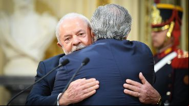 Lula y Alberto compartieron actividades en la previa de la cumbre de la Celac.