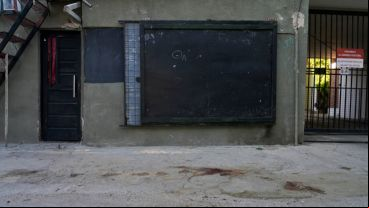 La escena del crimen de Cochabamba y Esmeralda.