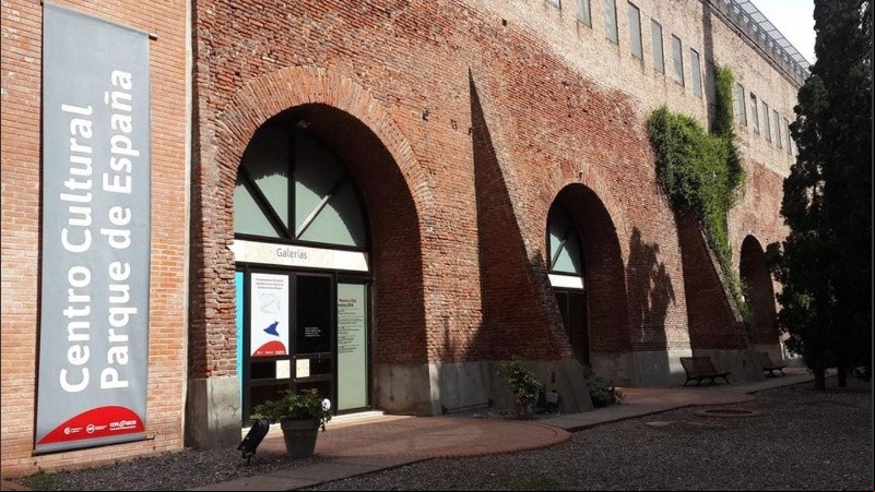 El Centro Cultural parque de España de Rosario.