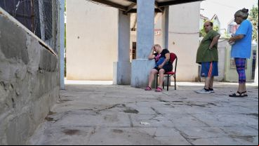 El dolor de familiares por los pibes acribillados