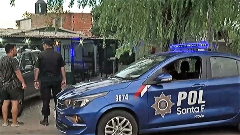 Ugarteche y Alipi. Feroz ataque a tiros contra un almacén.