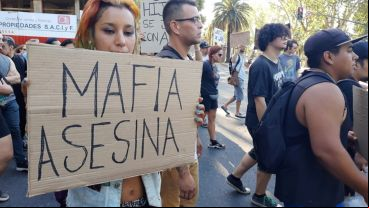 Una de las tantas manifestaciones contra la impunidad en el caso Jimi.