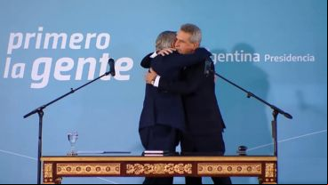 "Rossi va a trabajar junto a mí para preservar la unidad de nuestro espacio", destacó Fernández.