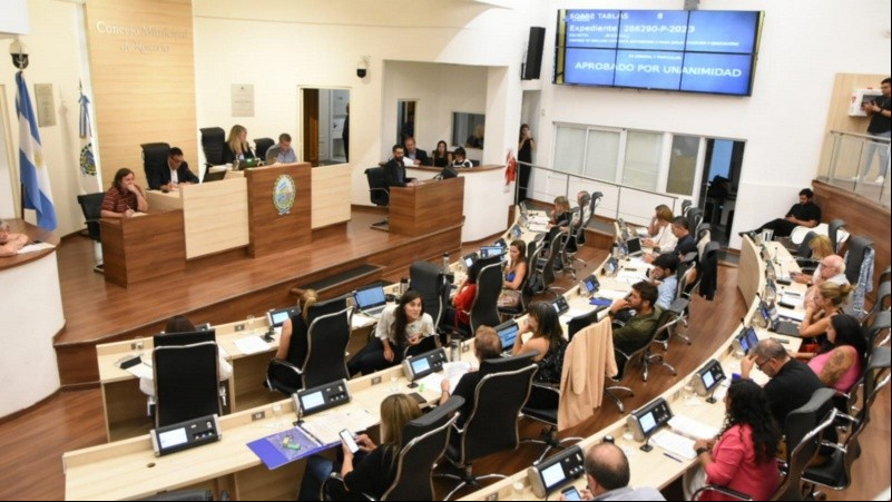 Los ediles aprobaron la creación de un comité de crisis por la seguridad.