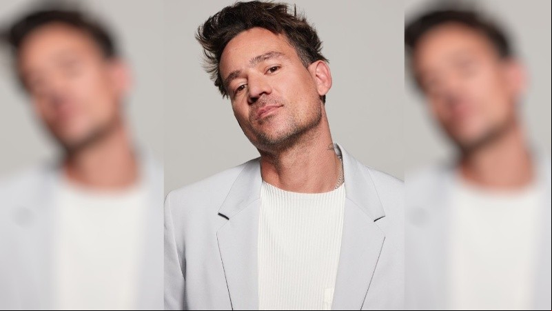 El cantante Chano Moreno Charpentier.