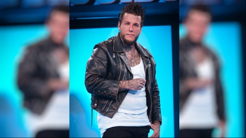 El mediático y conductor Alex Caniggia.