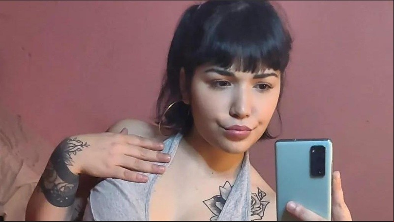 Carpanetto tenía 21 años y era modelo de contenido erótico. (Instagram)