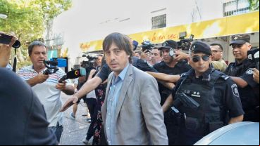 El fiscal Federico Rébola estuvo en la escena del ataque.