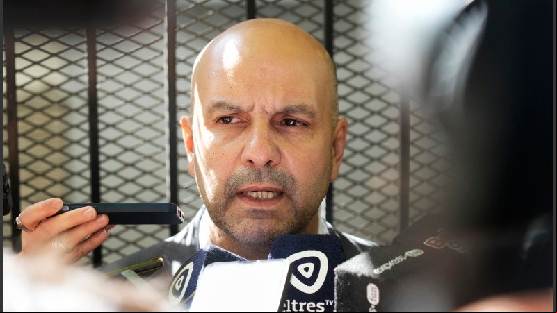 El ministro Brilloni hizo declaraciones tras la balacera contra el supermercado Único.