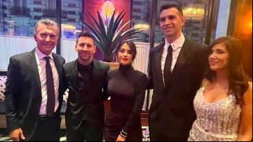 La foto de Messi y Dibu con Macri que generó revuelo en el ámbito político argentino