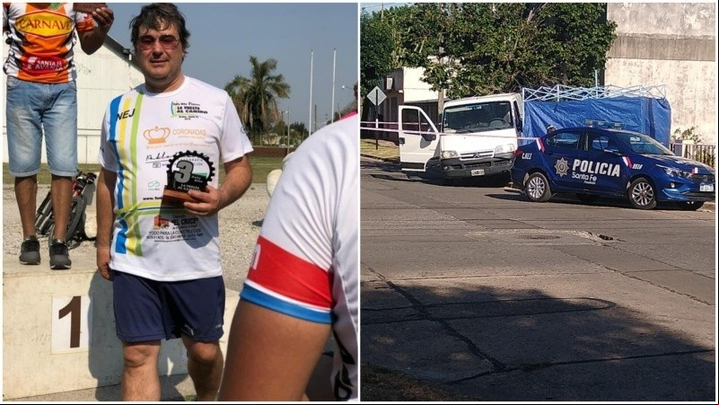Ariel, padre de dos hijos y ciclista, fue emboscado luego de pactar una compra por Marketplace. 