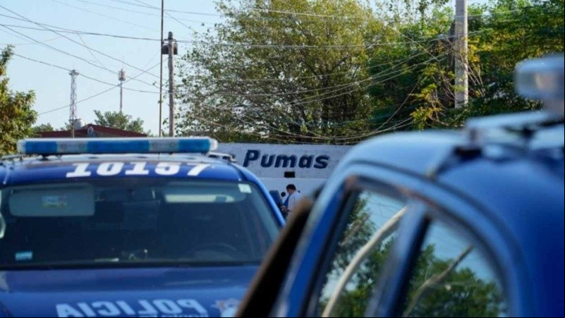Geres era velado este lunes por la mañana en el club Los Pumas.
