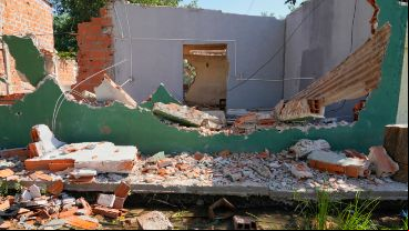 Así está la zona en la que mataron a Maxi.