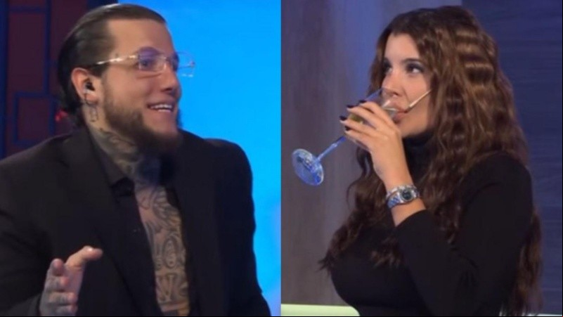 La mediática participó de Los desconocidos de siempre, el programa que conduce su hermano.