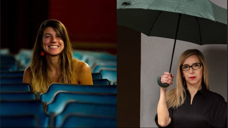 Romina Tamburello e Ingrid Beck, las invitadas de este primer Revueltas. 