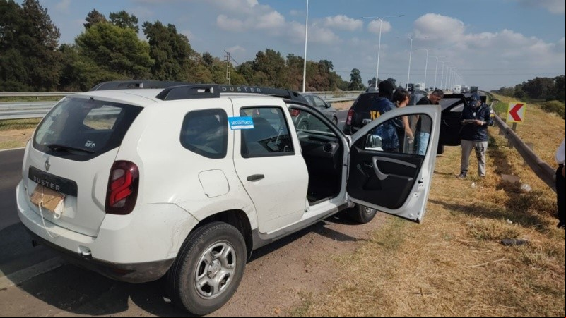 Dani Godoy, detenido en plena carretera por la Federal.