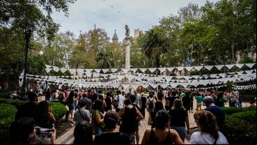 Miles de personas salieron a las calles en un nuevo 24 de Marzo.