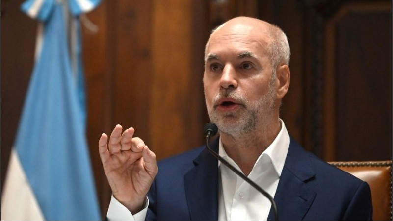 El exjefe de Gobierno porteño, un impulsor de las políticas de consenso.