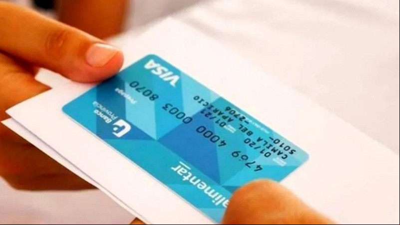 La Tarjeta Alimentar llega con aumentos en septiembre.