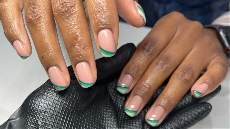 Distintos tonos y combinaciones para utilizar con diferentes largos de uñas
