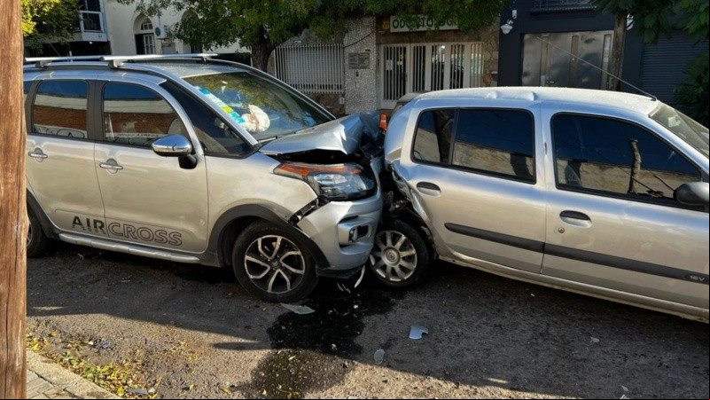 El choque de Alberdi y Gorriti. 