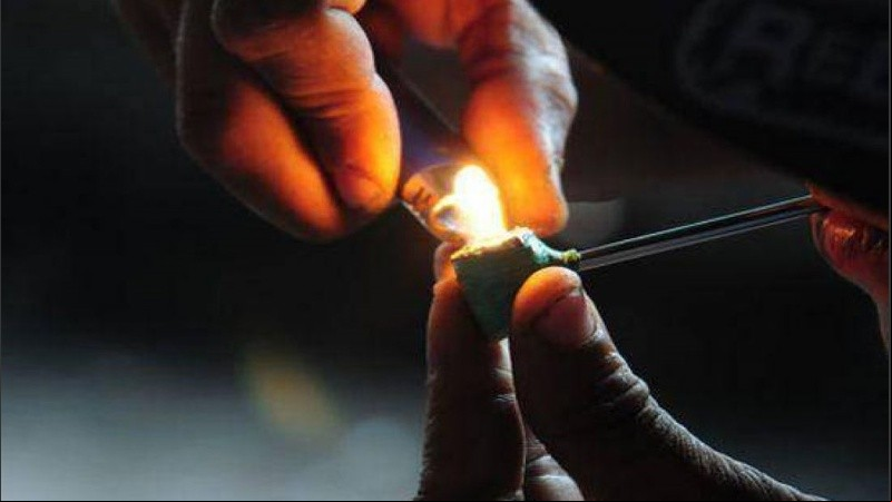 La cocaína fumada, una sustancia cada vez más consumida en las zonas pobres de la ciudad