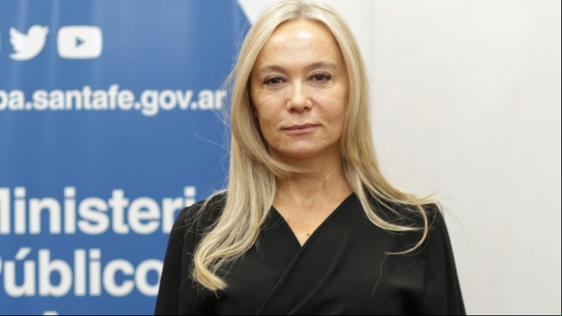 María Cecilia Vranicich, jefa de fiscales de la provincia.