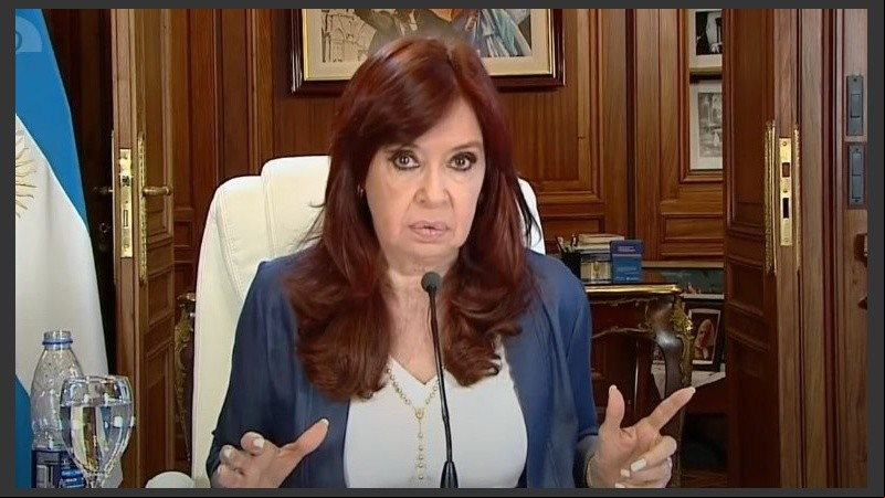 Los abogados de la ex mandataria hablan de 