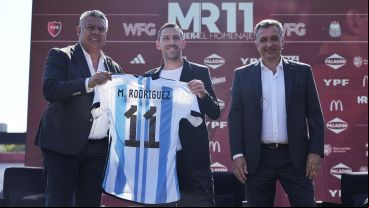 Maxi jugará con las camisetas de Newell's y de Argentina,