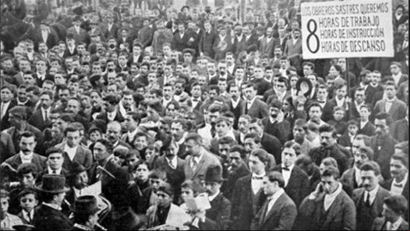 Trabajadores de Estados Unidos fueron ejecutados en 1886 tras realizar una serie de huelgas reclamando mejores condiciones laborales.