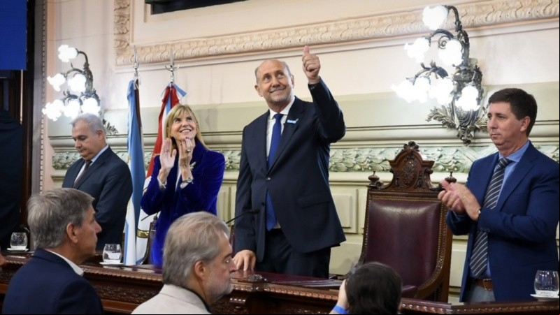 Apertura del 141° Período de Sesiones Ordinarias de la Legislatura de la Provincia de Santa Fe.