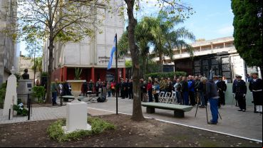 El emotivo acto de este martes 2 de mayo en el cementerio El Salvador.