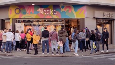 Neska, el tradicional local de calle San Luis.