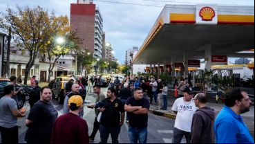 La estación de 27 de Febrero y Corrientes, donde trabajaba Mauro.